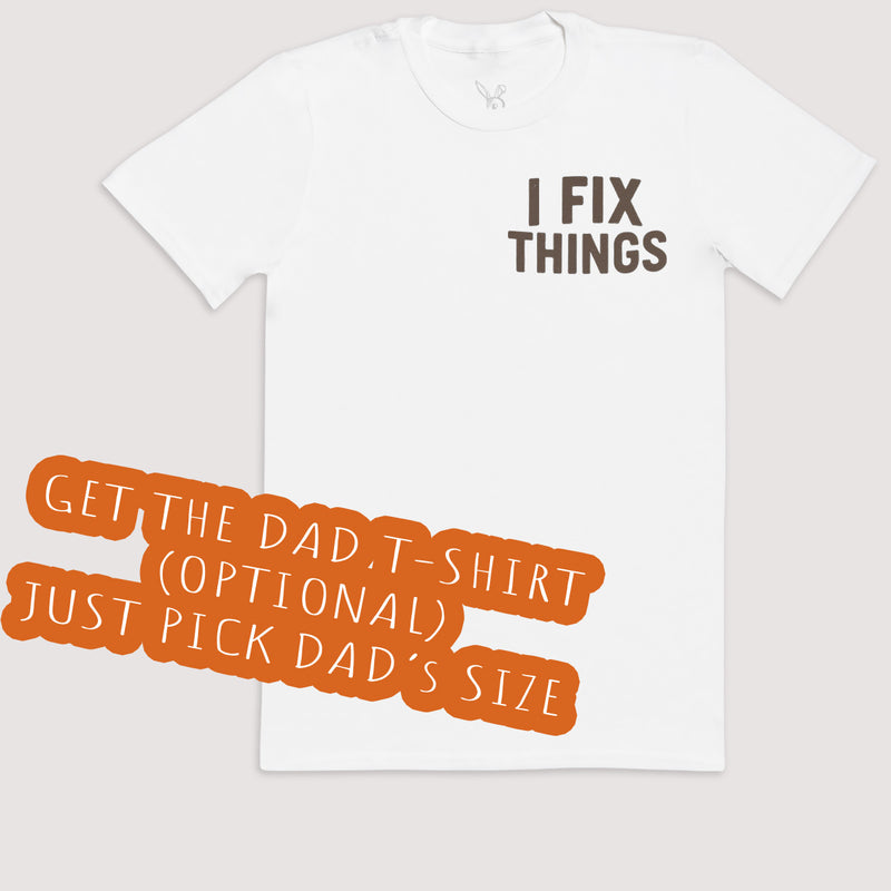 I Break Things - Baby Gift Set - Baby Bodysuit Gift Set