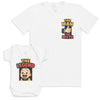 The Legend - Baby Gift Set - Baby Bodysuit Gift Set