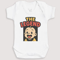 The Legend - Baby Gift Set - Baby Bodysuit Gift Set