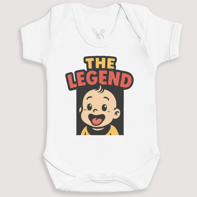 The Legend - Baby Gift Set - Baby Bodysuit Gift Set