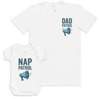 Nap Patrol - Baby Gift Set - Baby Bodysuit Gift Set