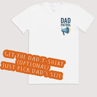 Nap Patrol - Baby Gift Set - Baby Bodysuit Gift Set