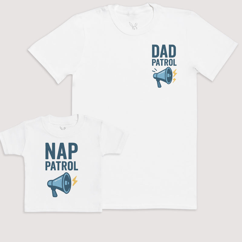 Nap Patrol - Baby Gift Set - Baby Bodysuit Gift Set