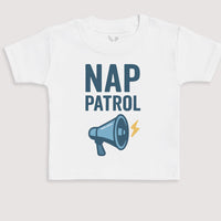 Nap Patrol - Baby Gift Set - Baby Bodysuit Gift Set