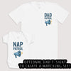 Nap Patrol - Baby Gift Set - Baby Bodysuit Gift Set