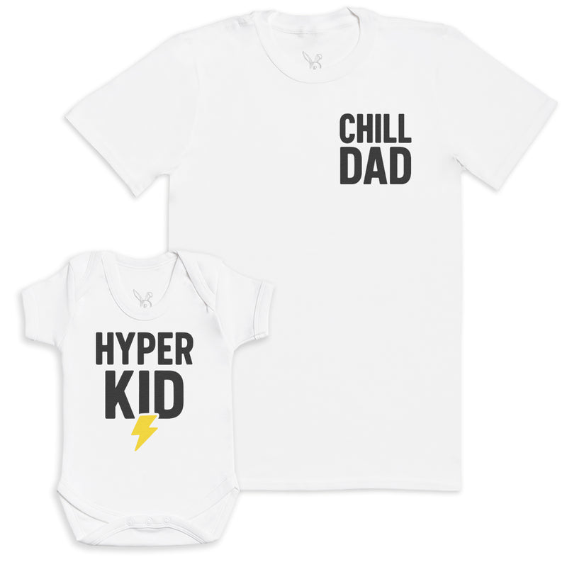 Hyper Kid - Baby Gift Set - Baby Bodysuit Gift Set