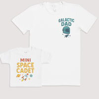 Mini Space Cadet - Baby Gift Set - Baby Bodysuit Gift Set