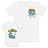 Tiny Enchanted One - Baby Gift Set - Baby Bodysuit Gift Set