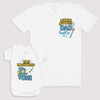 Tiny Enchanted One - Baby Gift Set - Baby Bodysuit Gift Set