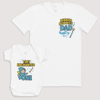 Tiny Enchanted One - Baby Gift Set - Baby Bodysuit Gift Set