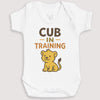 Cub In Training - Baby Gift Set - Baby Bodysuit Gift Set