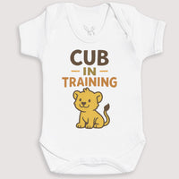Cub In Training - Baby Gift Set - Baby Bodysuit Gift Set
