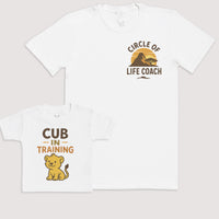 Cub In Training - Baby Gift Set - Baby Bodysuit Gift Set