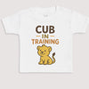 Cub In Training - Baby Gift Set - Baby Bodysuit Gift Set