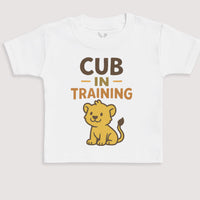 Cub In Training - Baby Gift Set - Baby Bodysuit Gift Set