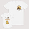 Cub In Training - Baby Gift Set - Baby Bodysuit Gift Set
