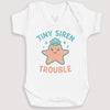 Tiny Siren Trouble - Baby Gift Set - Baby Bodysuit Gift Set