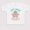 Tiny Siren Trouble - Baby Gift Set - Baby Bodysuit Gift Set