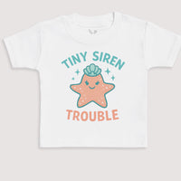 Tiny Siren Trouble - Baby Gift Set - Baby Bodysuit Gift Set