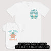 Tiny Siren Trouble - Baby Gift Set - Baby Bodysuit Gift Set