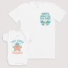 Tiny Siren Trouble - Baby Gift Set - Baby Bodysuit Gift Set