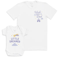 Little Dreamer - Baby Gift Set - Baby Bodysuit Gift Set