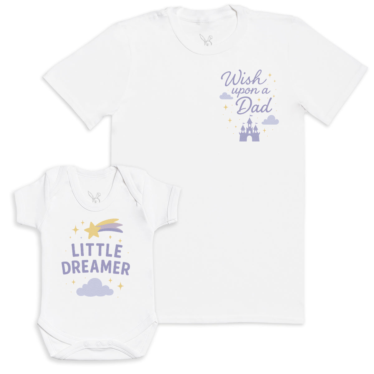 Little Dreamer - Baby Gift Set - Baby Bodysuit Gift Set