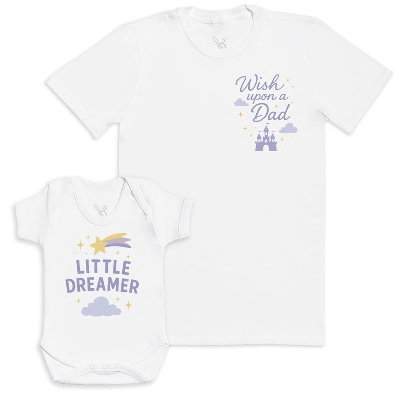 Little Dreamer - Baby Gift Set - Baby Bodysuit Gift Set