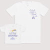 Little Dreamer - Baby Gift Set - Baby Bodysuit Gift Set