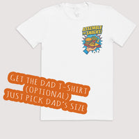 Powered By Naps And Giggles - Baby Gift Set - Baby Bodysuit Gift Set