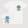 Tiny Lab Assistant - Baby Gift Set - Baby Bodysuit Gift Set