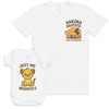 Just No Worries - Baby Gift Set - Baby Bodysuit Gift Set