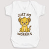 Just No Worries - Baby Gift Set - Baby Bodysuit Gift Set
