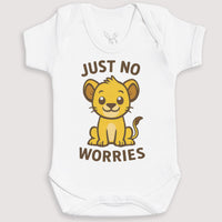 Just No Worries - Baby Gift Set - Baby Bodysuit Gift Set