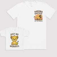 Just No Worries - Baby Gift Set - Baby Bodysuit Gift Set