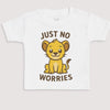 Just No Worries - Baby Gift Set - Baby Bodysuit Gift Set