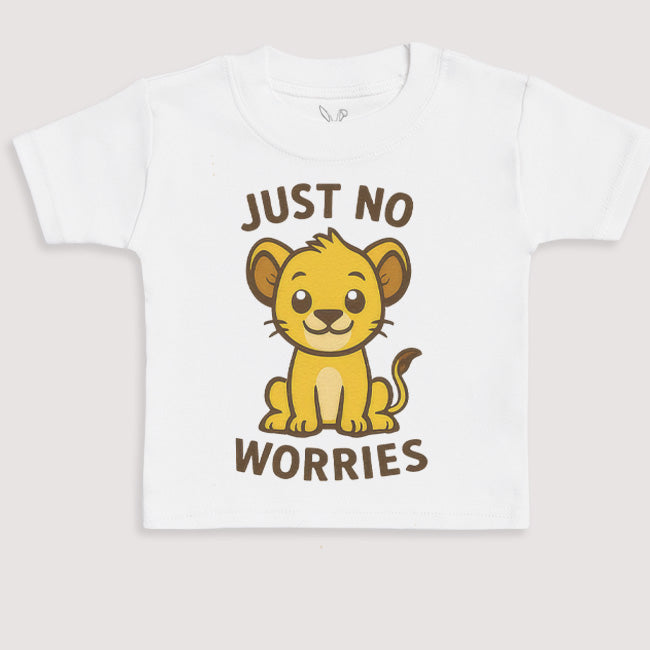 Just No Worries - Baby Gift Set - Baby Bodysuit Gift Set