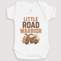 Little Road Warrior - Baby Gift Set - Baby Bodysuit Gift Set