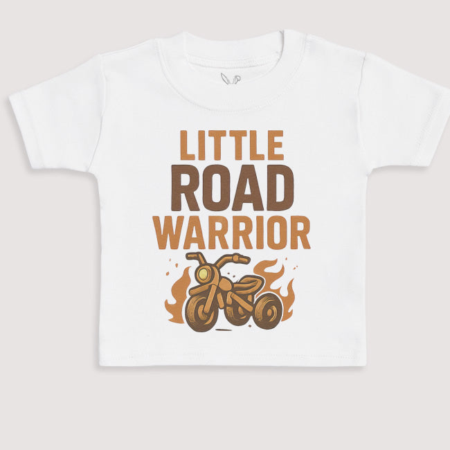 Little Road Warrior - Baby Gift Set - Baby Bodysuit Gift Set