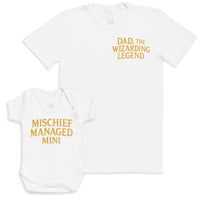 Mischief Managed Mini - Baby Gift Set - Baby Bodysuit Gift Set