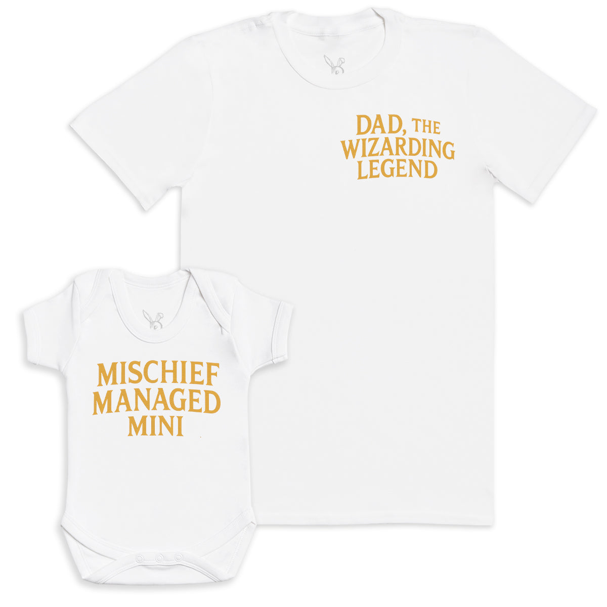 Mischief Managed Mini - Baby Gift Set - Baby Bodysuit Gift Set