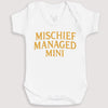 Mischief Managed Mini - Baby Gift Set - Baby Bodysuit Gift Set