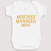 Mischief Managed Mini - Baby Gift Set - Baby Bodysuit Gift Set