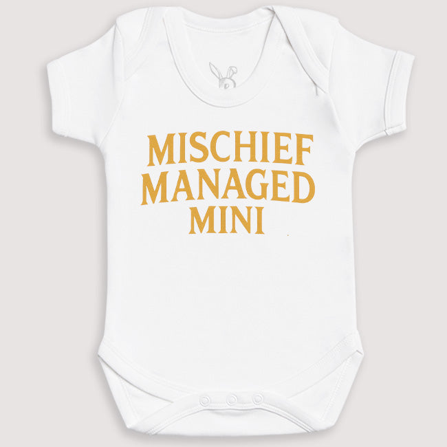Mischief Managed Mini - Baby Gift Set - Baby Bodysuit Gift Set