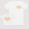 Mischief Managed Mini - Baby Gift Set - Baby Bodysuit Gift Set