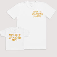 Mischief Managed Mini - Baby Gift Set - Baby Bodysuit Gift Set