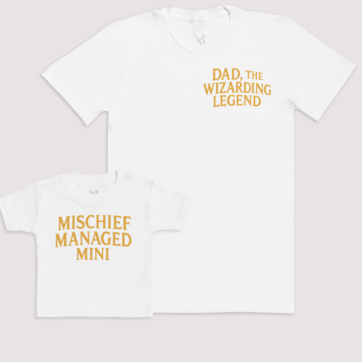 Mischief Managed Mini - Baby Gift Set - Baby Bodysuit Gift Set
