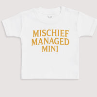 Mischief Managed Mini - Baby Gift Set - Baby Bodysuit Gift Set