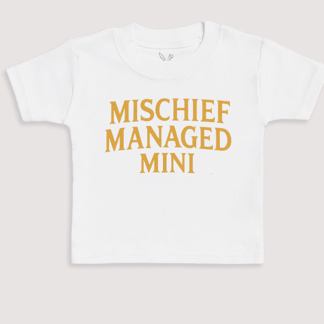 Mischief Managed Mini - Baby Gift Set - Baby Bodysuit Gift Set