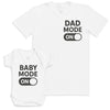 Baby Mode On - Baby Gift Set - Baby Bodysuit Gift Set